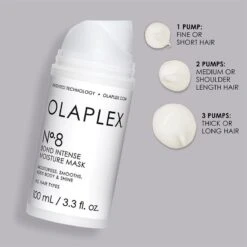 Olaplex No.8 Bond Intense Moisture Mask 100ml -Cosmetics Specialty Store 4550 1