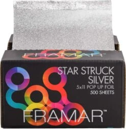 Framar Silver Pop Up Foil