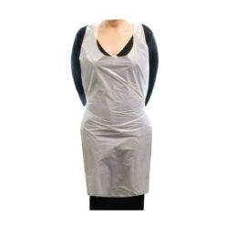 Disposable Aprons, White (100)