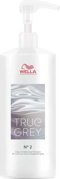 Wella True Grey Clear Conditioner 500ml