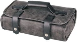 Head Jog Barber Tool Roll, Charcoal