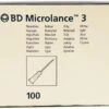 Milia Disposable Needles (100)