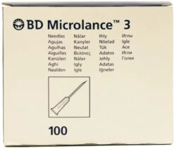 Milia Disposable Needles (100)