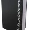 Appointment Book, Black 6 Column