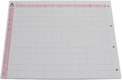 Loose Leaf Refill Pages, 12 Column (100)