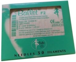 Ballet Stainless Steel Electrolysis Needles (50)
