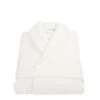 BC Softwear Healthy Bath Robe, White Small