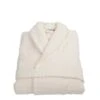 BC Softwear Healthy Bath Robe, Ivory X Large