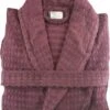 BC Softwear Healthy Bath Robe, Aubergine X Large