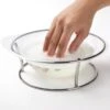 Belava Cream Manicure Bowl With 20 Liners