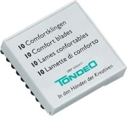Tondeo Comfort Cut Blades (10)