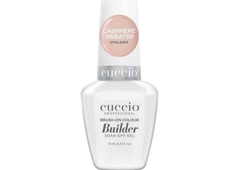 Cuccio Brush On Builder Gel Cashmere Sweater 13ml 1 Cuccio Brush On Builder Gel Cashmere Sweater 13ml