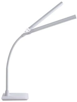 Daylight DuoLamp Double Head Table Lamp