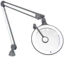 Daylight IQ Magnifying Lamp 7" With Swing Arm Lens