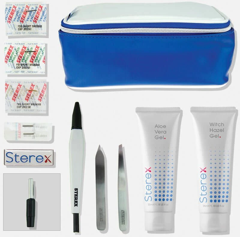 Sterex Electrolysis Student Kit With Banana Unswitched Needleholder 1 Sterex Electrolysis Student Kit With Banana Unswitched Needleholder