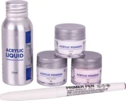 The Edge Acrylic Liquid & Powder Trial Pack