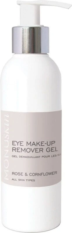 Monu Eye Make Up Remover Gel 180ml