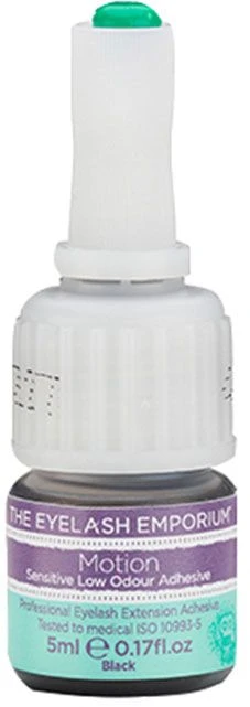 The Eyelash Emporium Motion Sensitive Express Lash Adhesive, Black 5ml