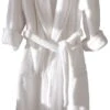 BC Softwear Fleecy Robe X-Large, White