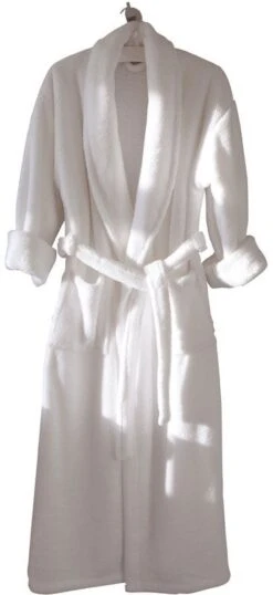 BC Softwear Fleecy Robe X-Large, White