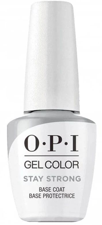 OPI GelColor Stay Strong Base Coat 15ml 1 OPI GelColor Stay Strong Base Coat 15ml