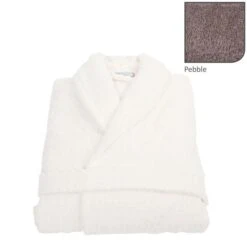 BC Softwear Healthy Bath Robe, Pebble X Large