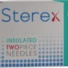 Sterex Insulated Two Piece Electrolysis Needles (50)