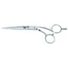 Kasho Silver Series Offset Scissor, 7"