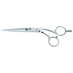 Kasho Silver Series Offset Scissor, 7"