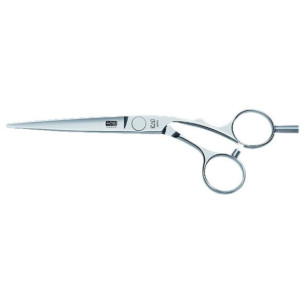 Kasho Silver Series Offset Scissor, 7" 1 Kasho Silver Series Offset Scissor, 7"