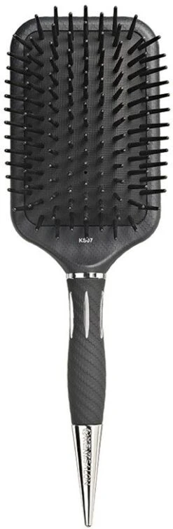 Kent Salon Paddle Brush With Fat Quills