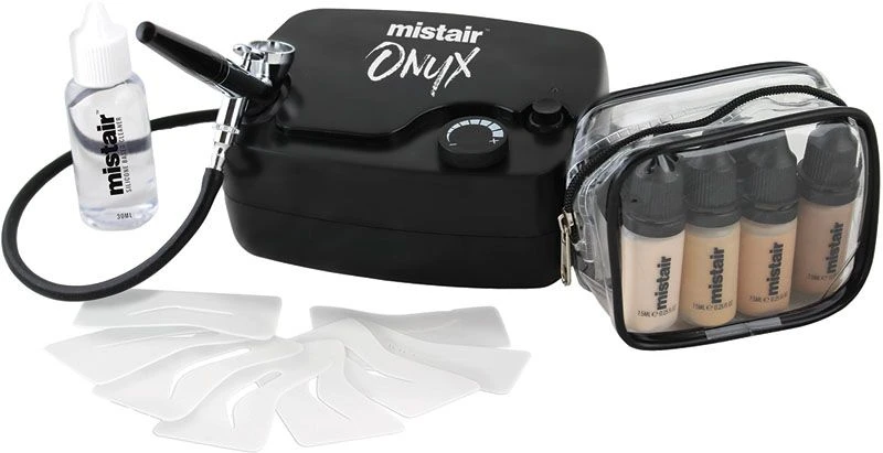 Mistair Onyx Airbrush Starter Kit, Medium 1 Mistair Onyx Airbrush Starter Kit, Medium
