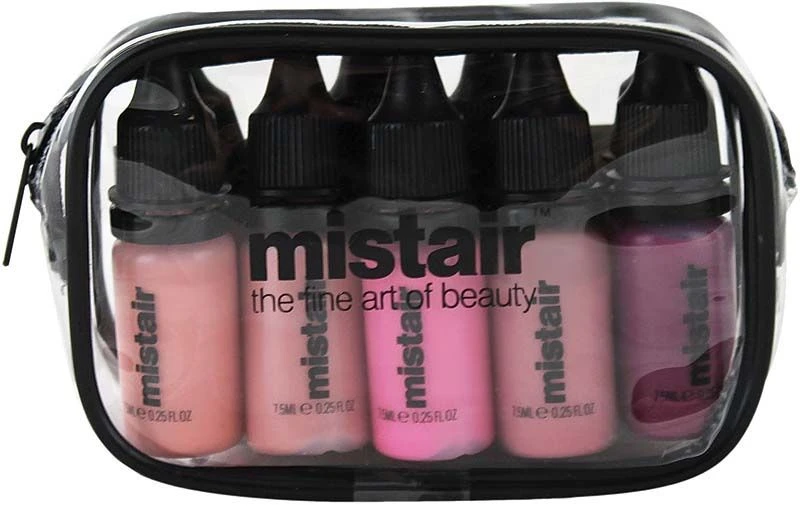 Mistair Airbrush Blusher Pack 1 Mistair Airbrush Blusher Pack
