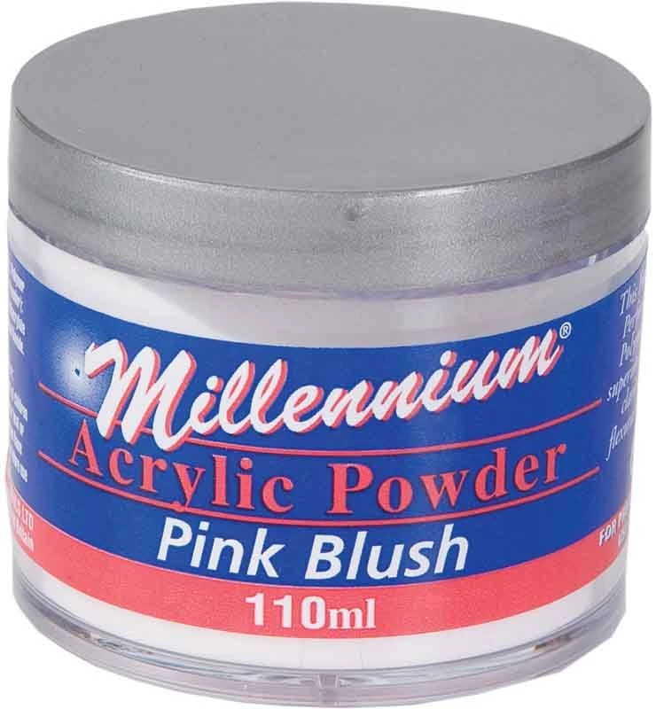Millennium Nails Acrylic Powder, Pink 110g 1 Millennium Nails Acrylic Powder, Pink 110g