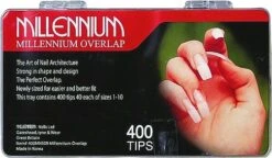 Millennium Nails Overlap Tips (400)