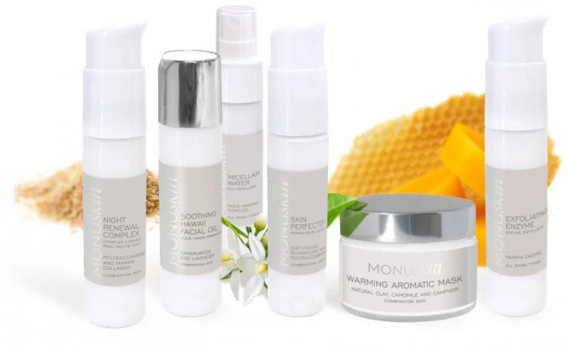 Monu Beauty Box, Normal/Combination Skin 1 Monu Beauty Box, Normal/Combination Skin