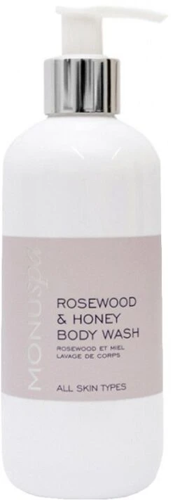 Monu Rosewood & Honey Body Wash 300ml