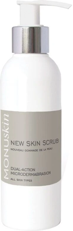 Monu For Men New Skin Scrub 180ml