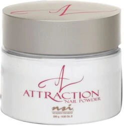 NSI Attraction Acrylic Nail Powder, Totally Clear 130g