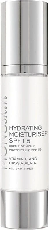 Monu Hydrating Moisturiser SPF15 50ml