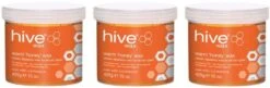 Hive Warm Honey Wax 3 For 2 Pack