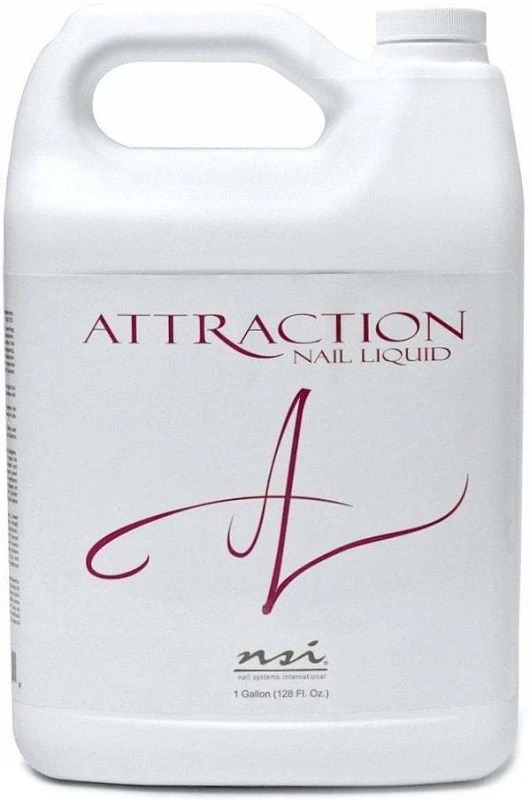 NSI Attraction Nail Liquid 1 Gallon 1 NSI Attraction Nail Liquid 1 Gallon