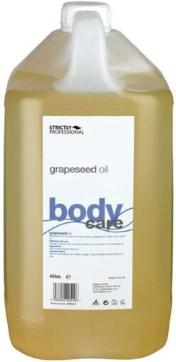 Strictly Professional Grapeseed Oil 4 Litre