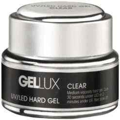 Salon System Gellux Profile UV/LED Hard Gel, Clear 15ml