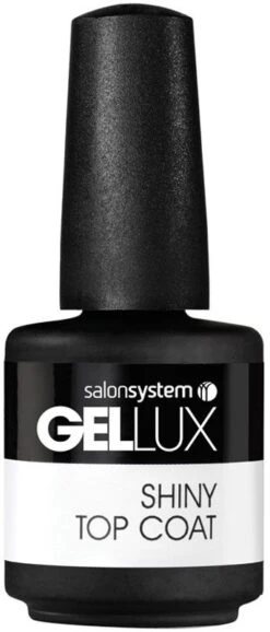 Salon System Gellux Profile Shiny Top Coat 15ml