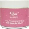 Star Nails Sculpting Gel LED/UV, Pink 40g