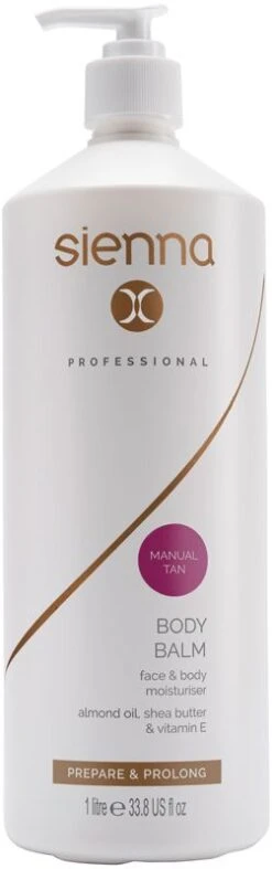 Sienna X Manual Body Balm 1 Litre