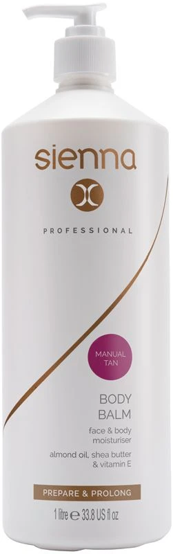 Sienna X Manual Body Balm 1 Litre 1 Sienna X Manual Body Balm 1 Litre