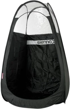 Sienna X Pop Up Cubicle, Black (branded)