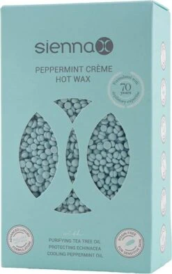 Sienna X Peppermint Crème Hot Wax 800g
